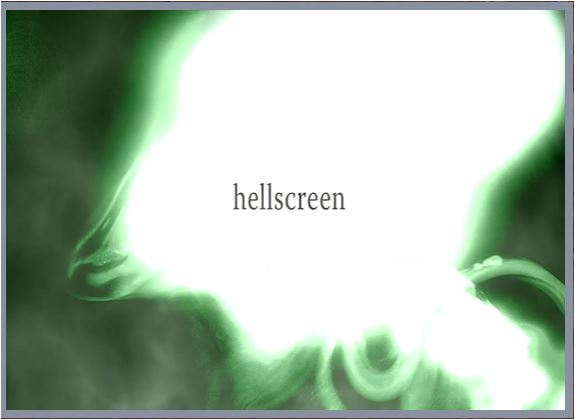 Hellscreen is an exciting, terrifying and sensual story set in the present-day London art world.