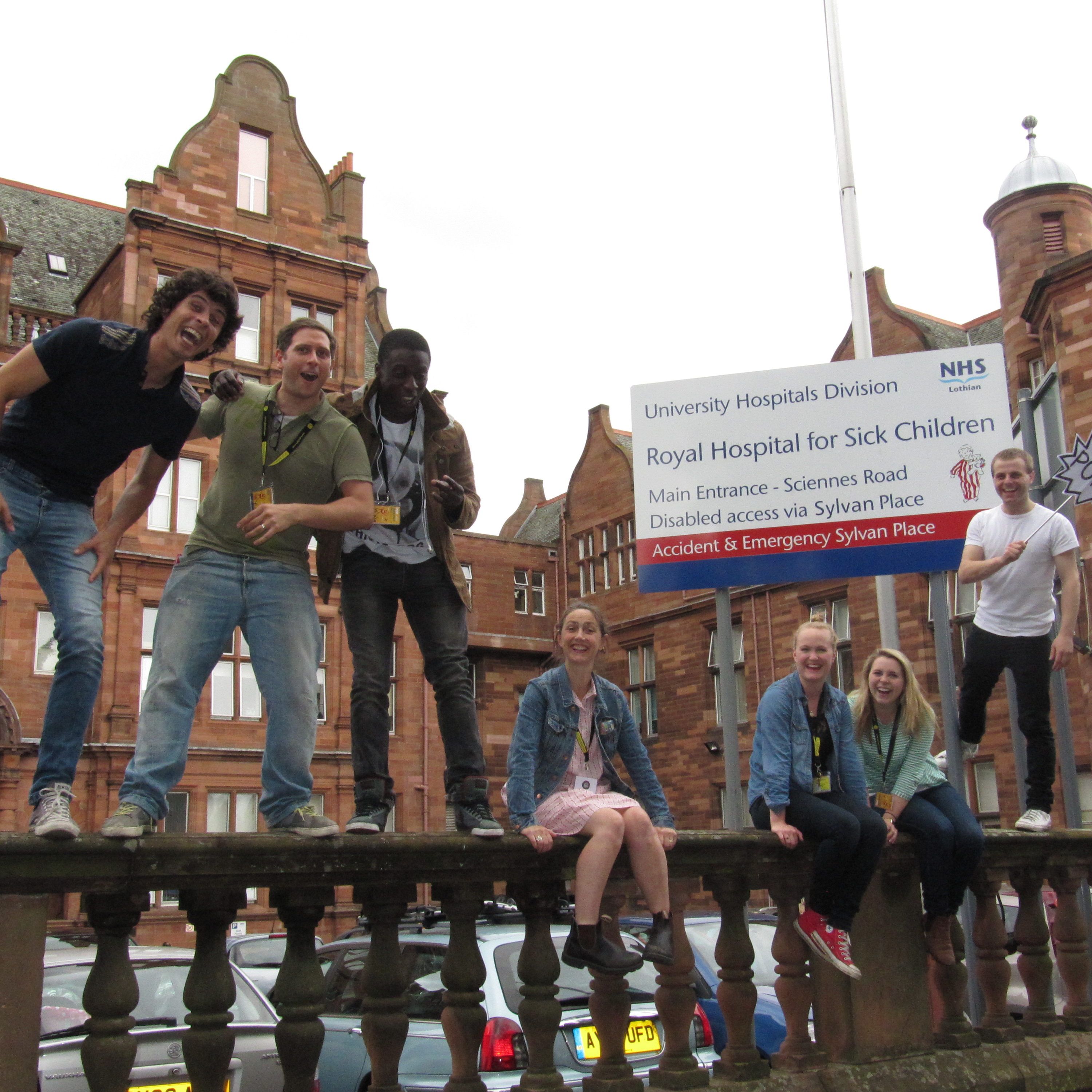 Pleasance Kids Sick Kids Gig 1 - 17th August
